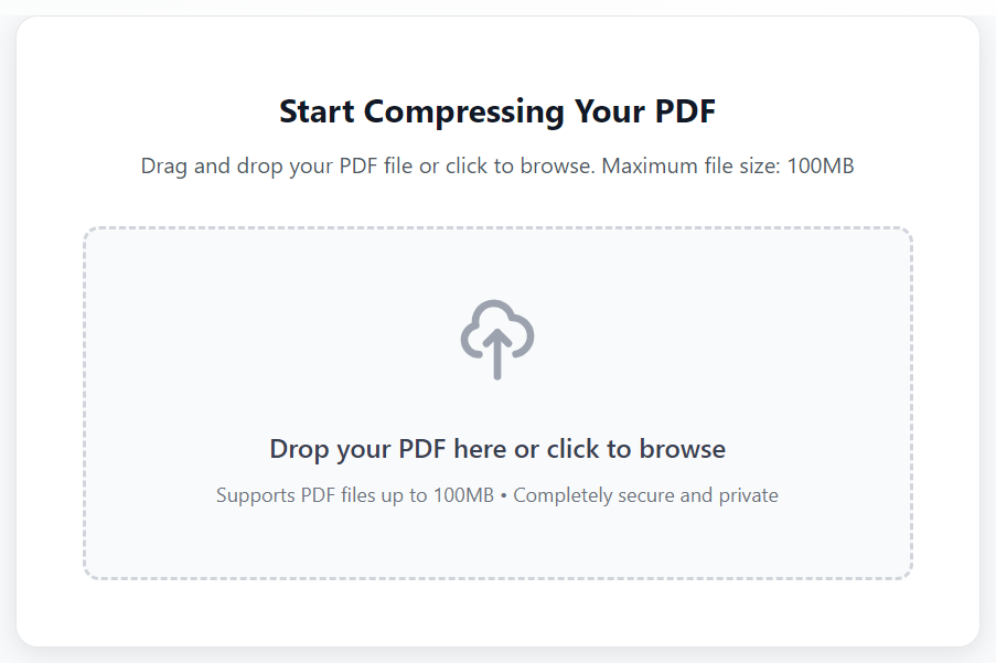 PDF Compression Tools
